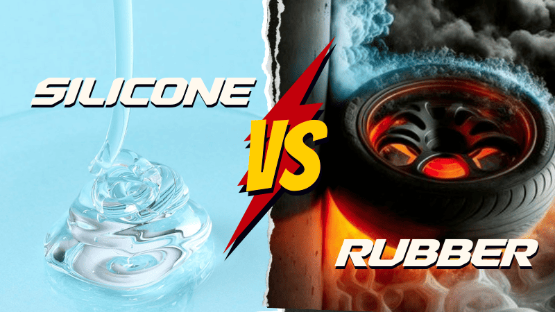 silicone vs caoutchouc