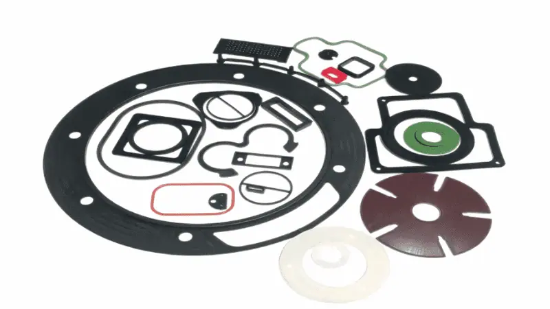 Silicone Rubber Gaskets