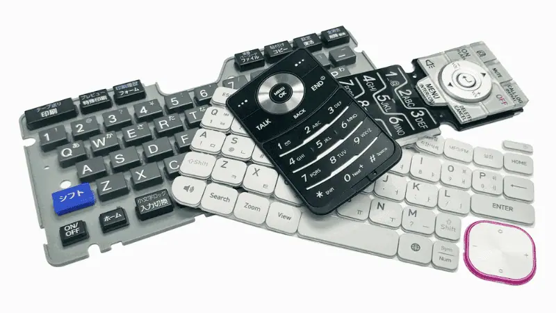silicone rubber keypads