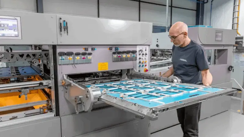 Die-Cutting process