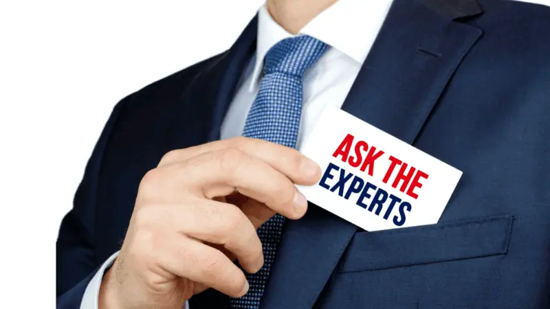 Seek Expert Advice