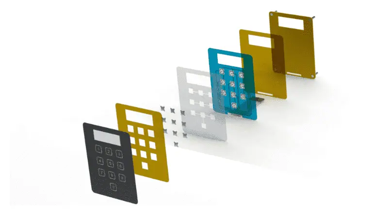 Adhesive Layers of Membrane Switches