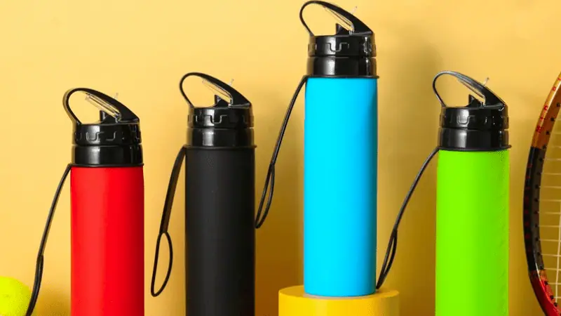 Silicone Collapsible Water Bottle