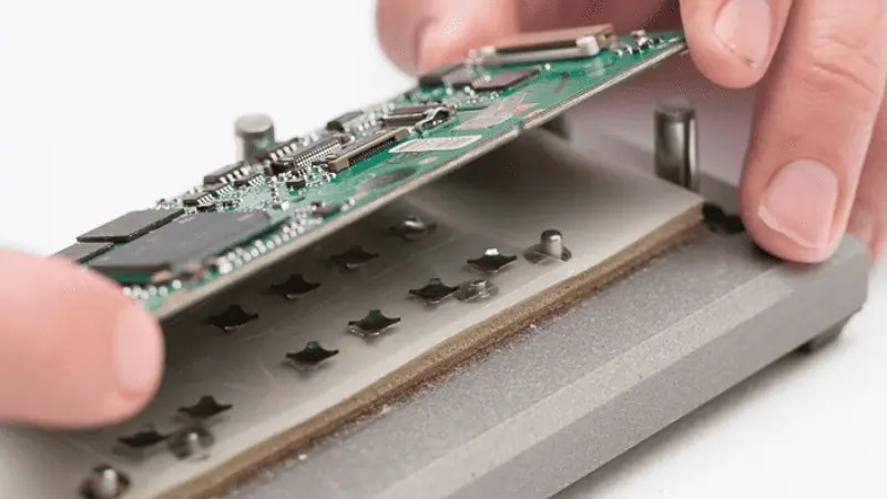 PCB Backed Switch