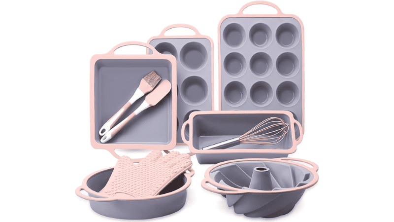 Silicone dishes and bakewares