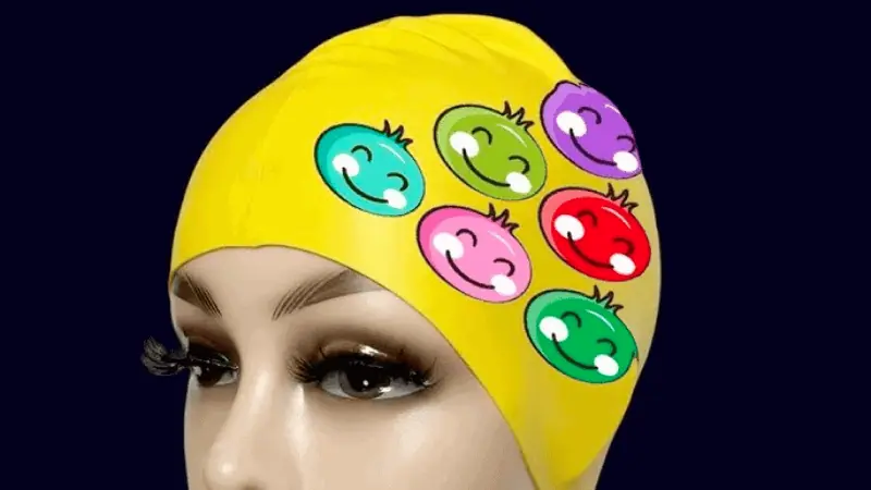 Custom Silicone Swim Caps