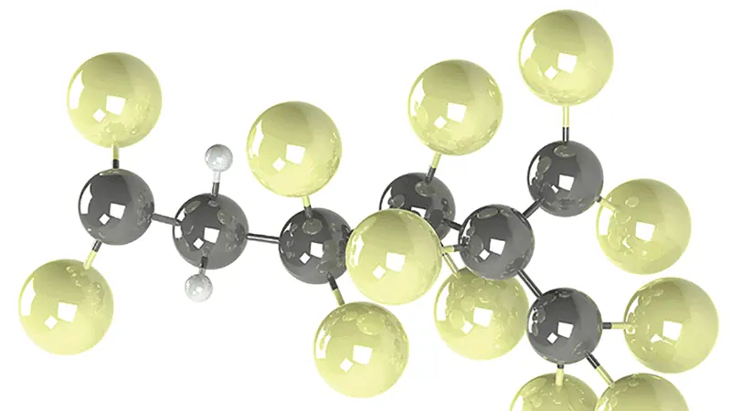 the inner structure of the viton