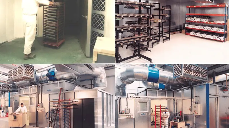 Temperature Controlled Environments
