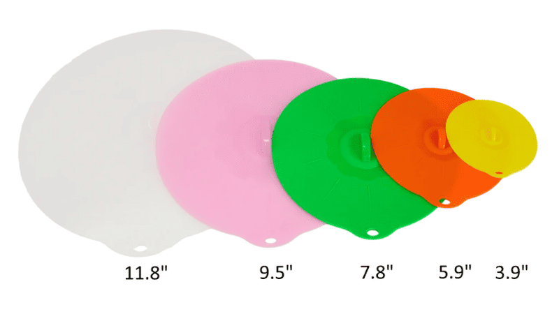 sizes of  Silicone Plates