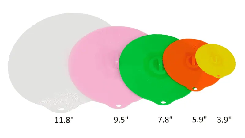 sizes of Silicone Plates