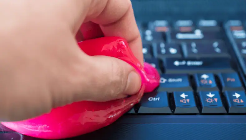 the silicone keypads is easy to clean and maintenance.