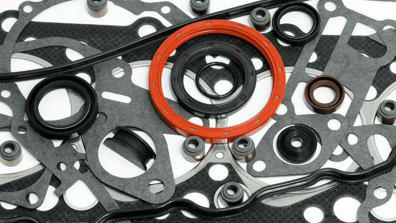silicone rubber gaskets