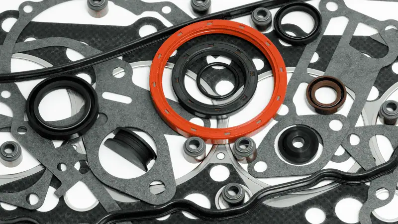 silicone rubber gaskets