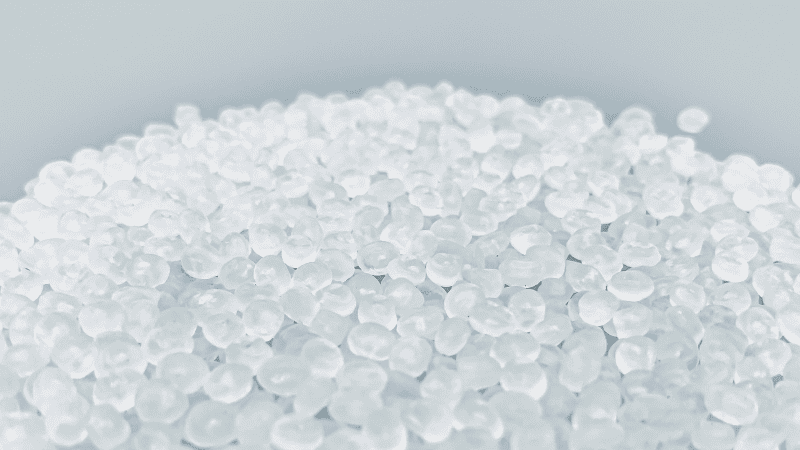gránulos de polipropileno