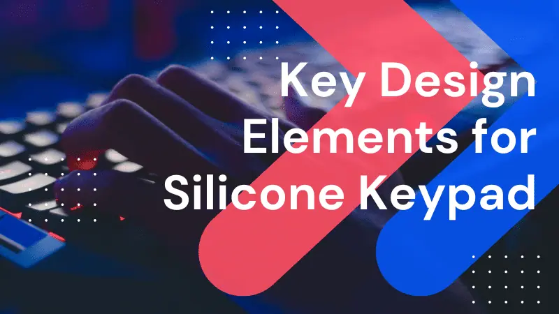 silicone keypad