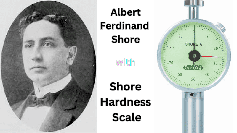 Shore hardness scale and Albert Ferdinand Shore