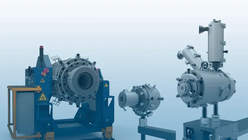 Extruder head