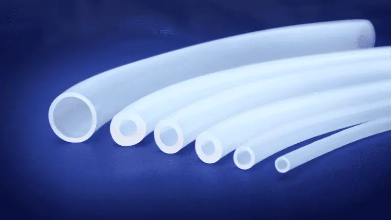 Cured Silicone tubes
