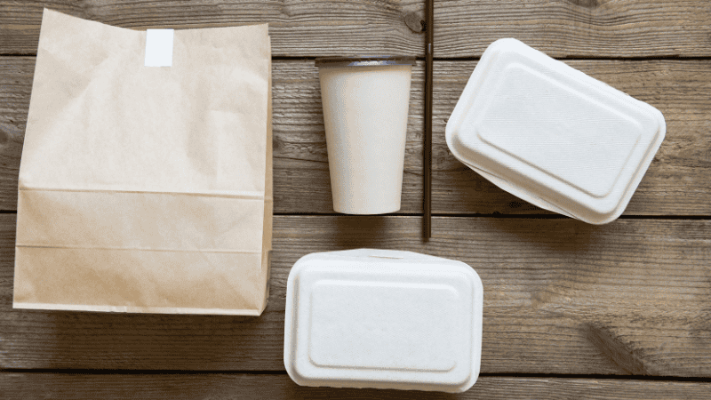 Contenedores de alimentos y bebidas