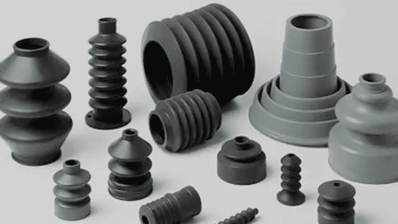Rubber Bellows Seal Rings