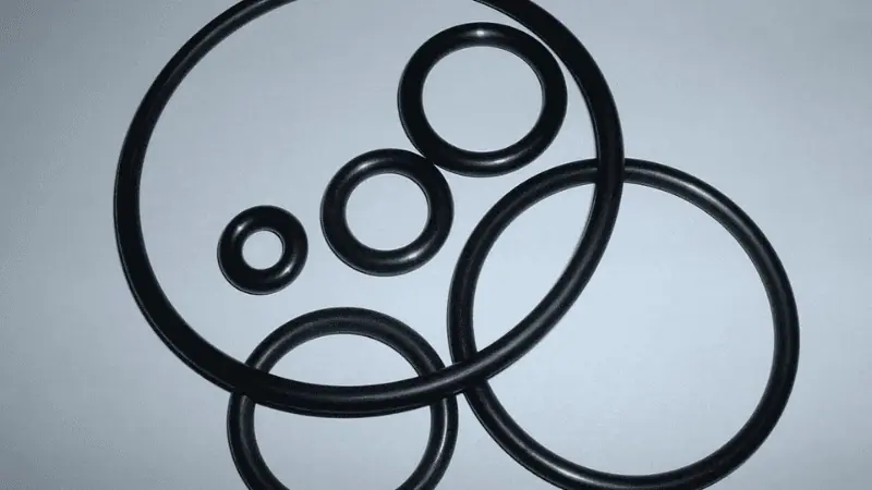 fep encapsulated o rings 