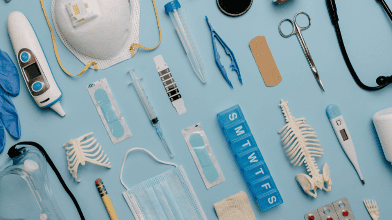 plastic in the medical devices