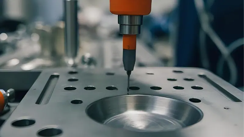the process of the injection molding