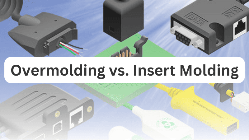 overmolding vs. insert molding