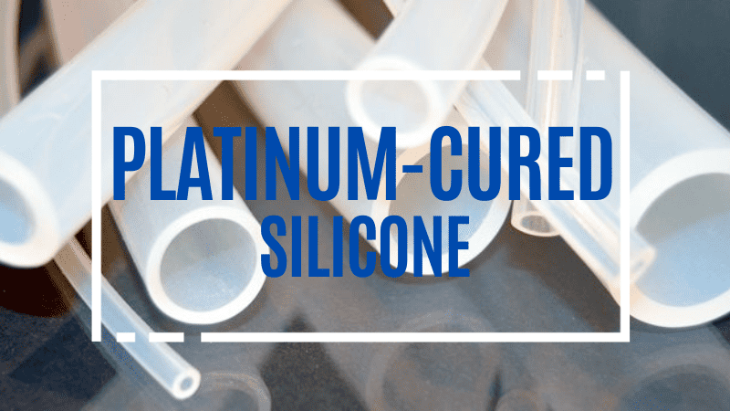 silicona curada con platino