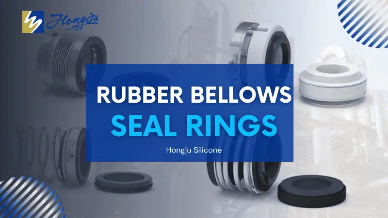 rubber bellows seal rings