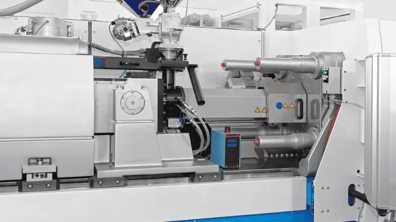 plastic overmolding machine