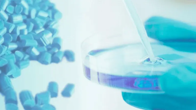 Antimicrobial plastic