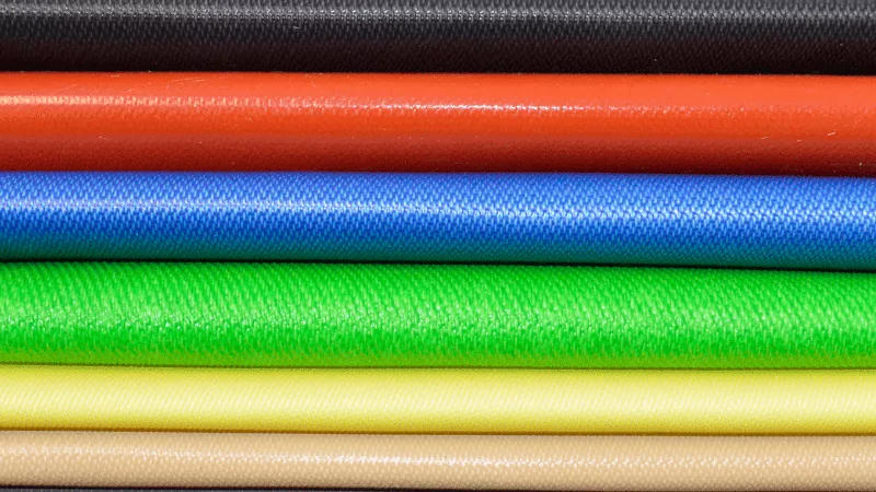 Silicone fabric