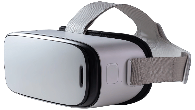 Adaptable Silicone Strips on VR headset