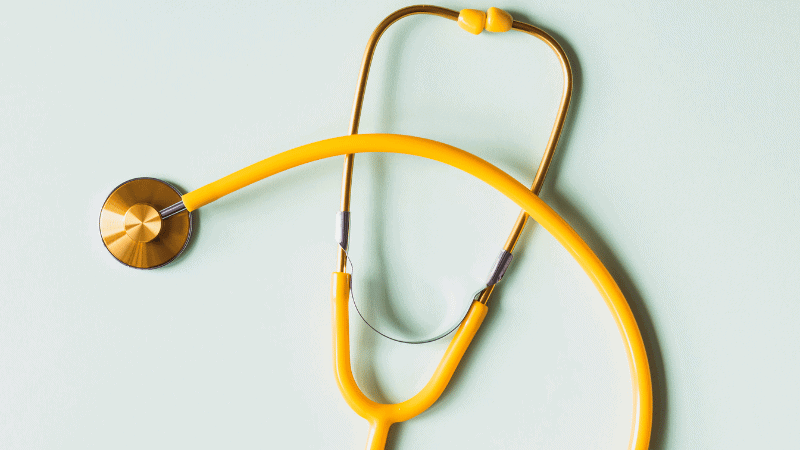 سماعة طبية مصنوعة من السيليكون