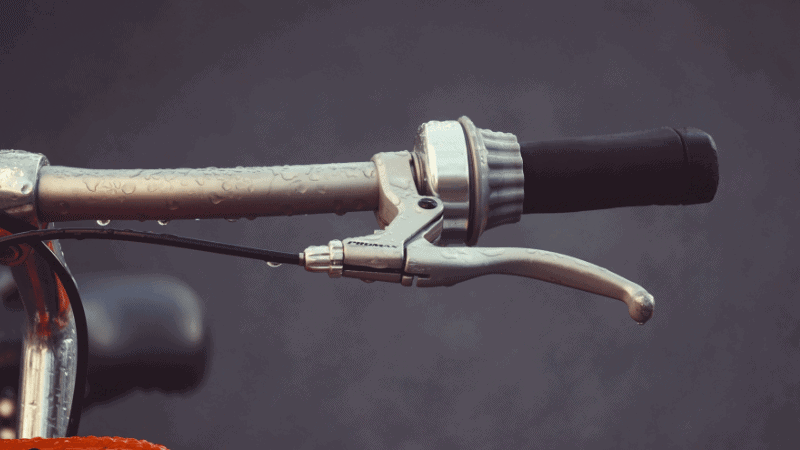 مقابض الدراجات مصنوعة من المطاط المصبوب