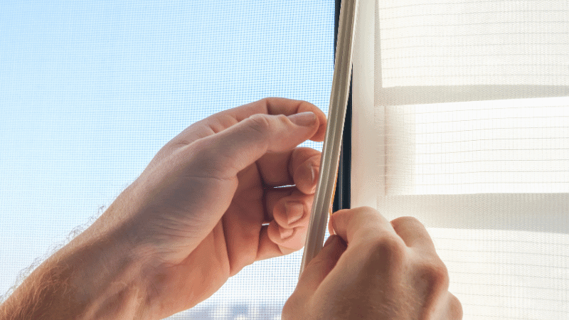 أختام النوافذ المصنوعة عن طريق التشكيل الزائد