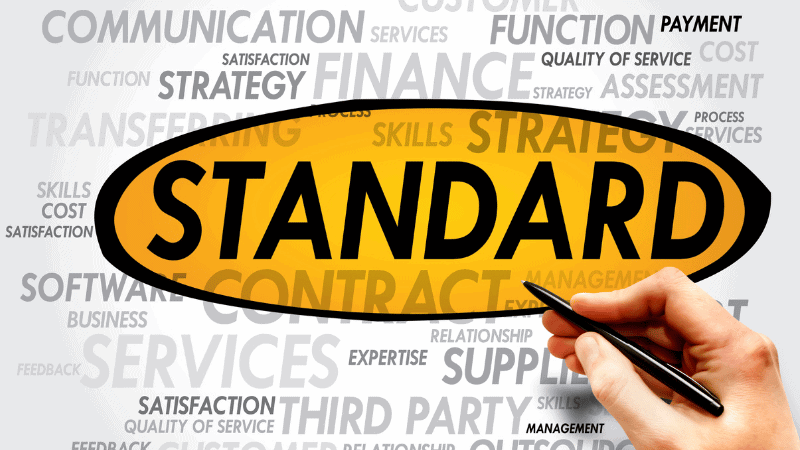 estándar de sobremoldeo