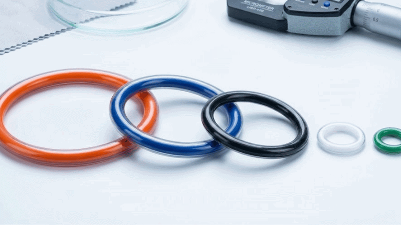 حلقات O مغلفة بـ FEP مطاطية