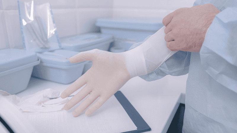 Silicona versus látex