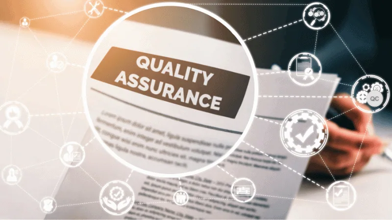 Quality Control with the integration of nanotechnology