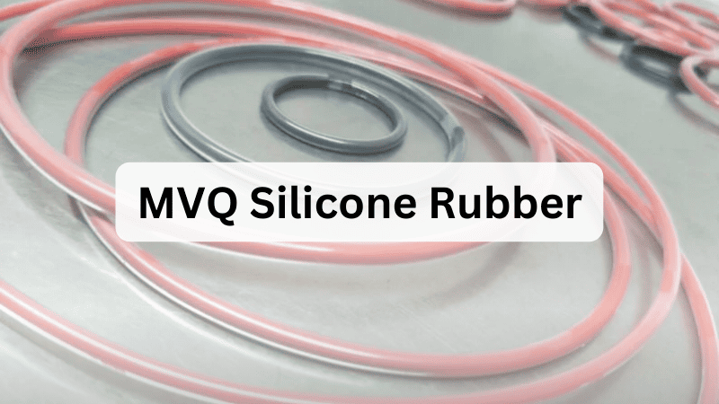 Material de caucho de silicona MVQ