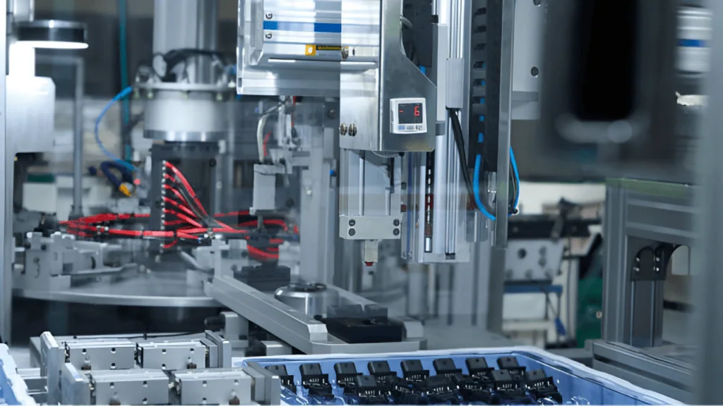 the display of the working machines 