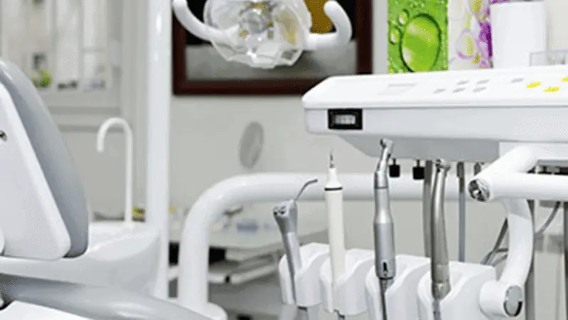 dental tools with metal parts