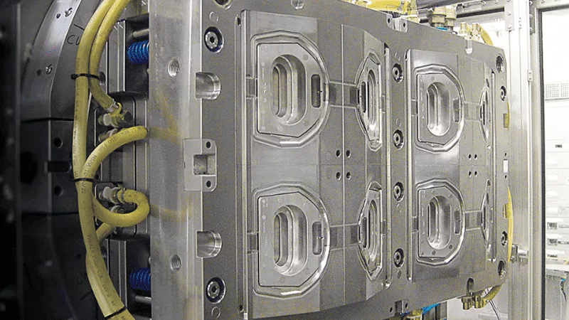 Two-shot injection molding