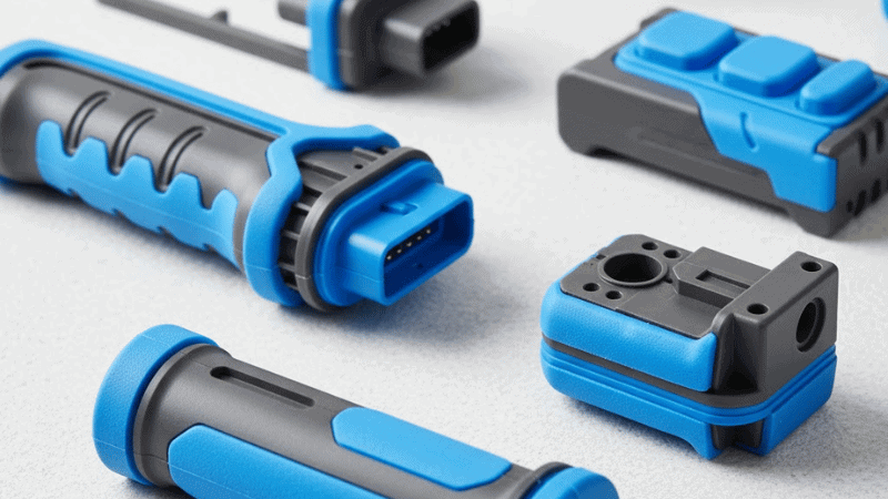 plastic overmolding parts