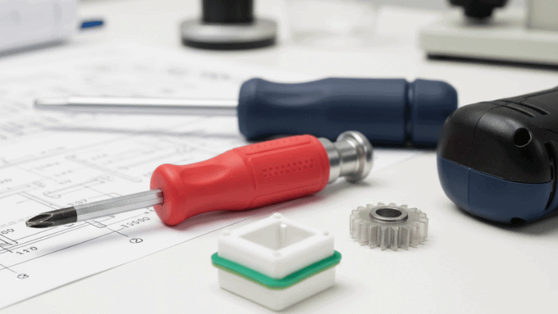 مفكات براغي مصنوعة من المطاط