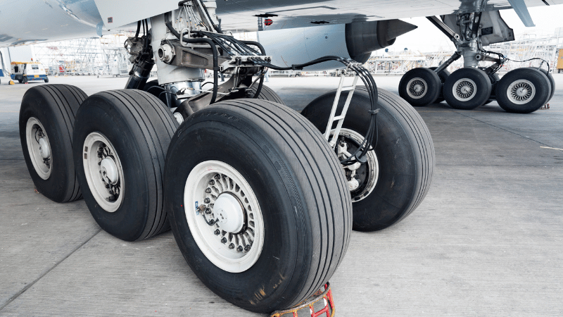 natural rubber (NR) in aircraft tire applications