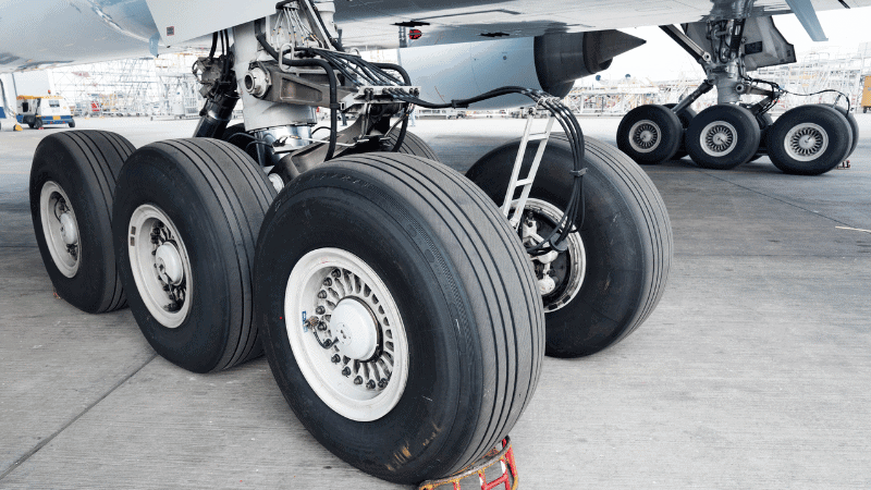 natural rubber (NR) in aircraft tire applications