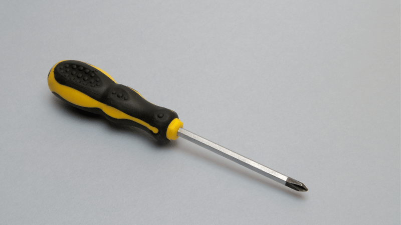 screwdriver made by Insert Molding